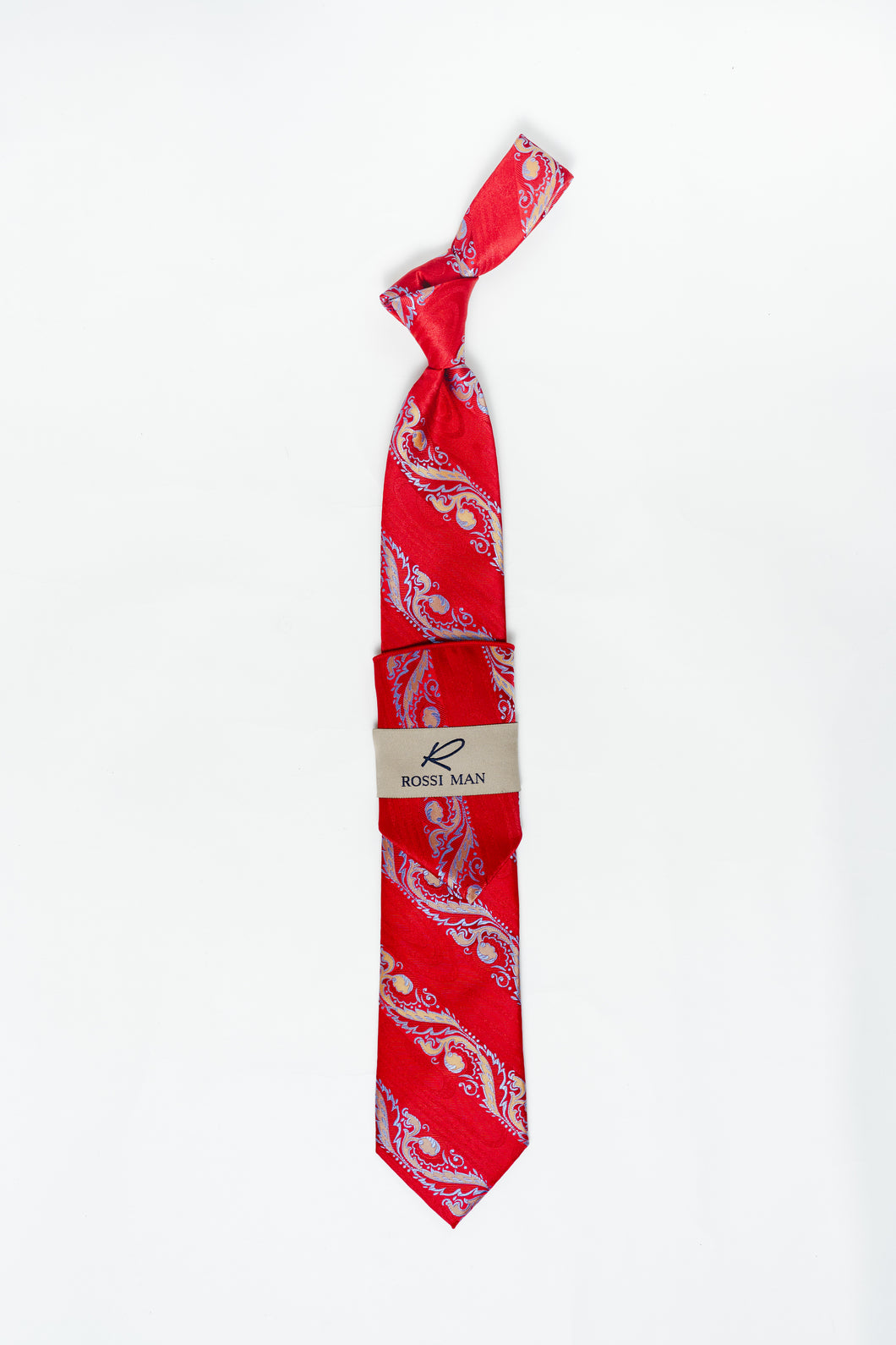 Rossi Man Tie and Pocket Round RMR515-2