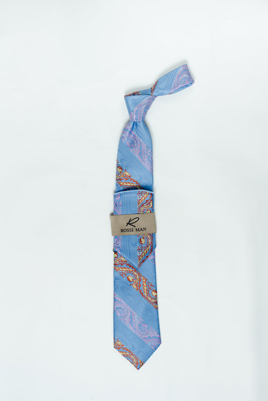 Rossi Man Tie and Pocket Round RMR515-3