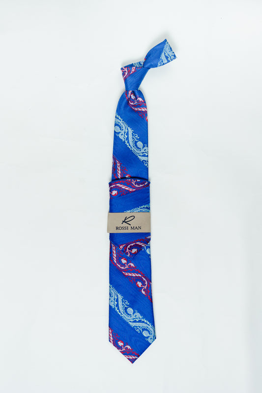 Rossi Man Tie and Pocket Round RMR515-4