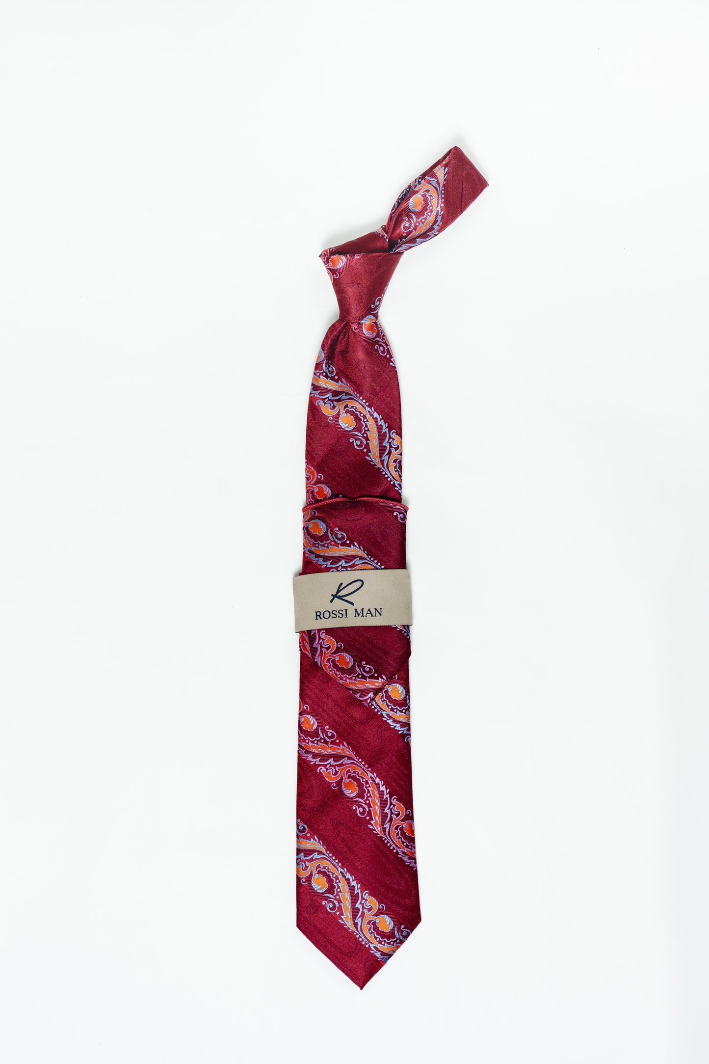 Rossi Man Tie and Pocket Round RMR515-5