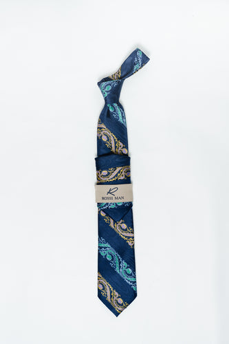 Rossi Man Tie and Pocket Round RMR515-6