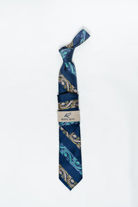Rossi Man Tie and Pocket Round RMR515-6