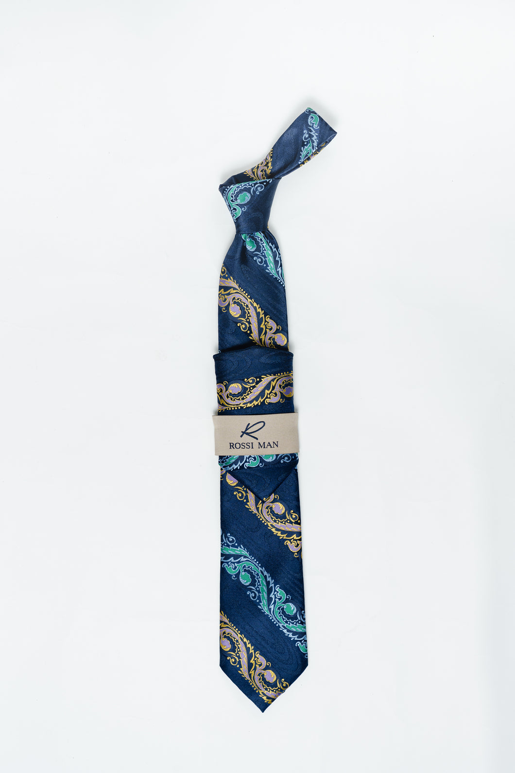 Rossi Man Tie and Pocket Round RMR515-6