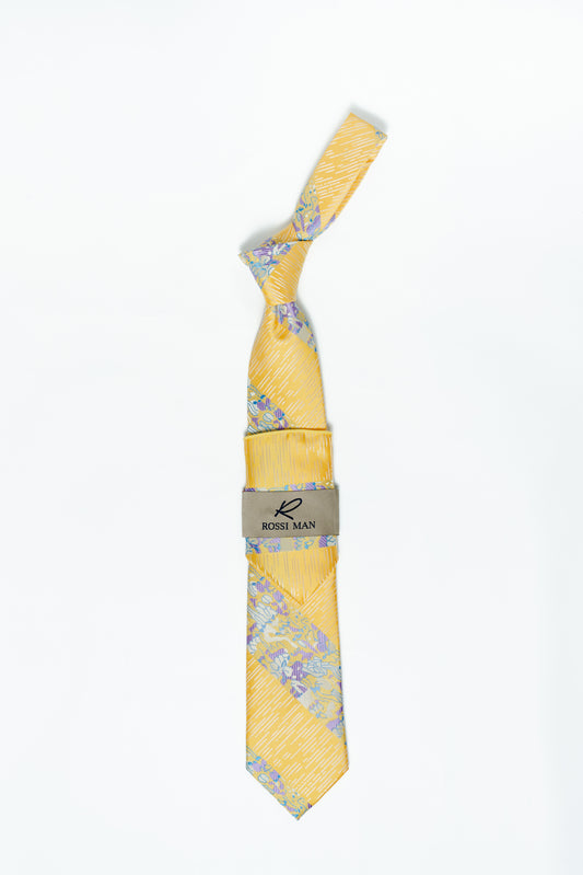 Rossi Man Tie and Pocket Round RMR516-1