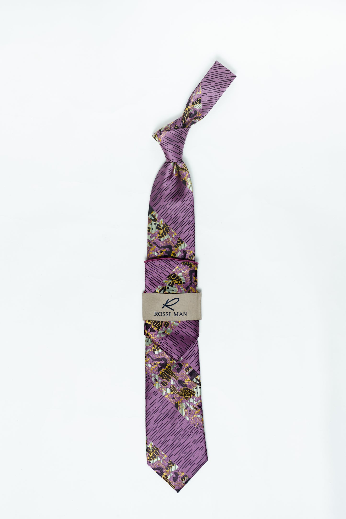 Rossi Man Tie and Pocket Round RMR516-2