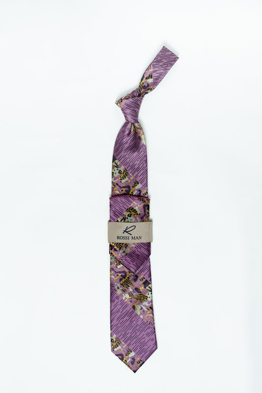Rossi Man Tie and Pocket Round RMR516-2