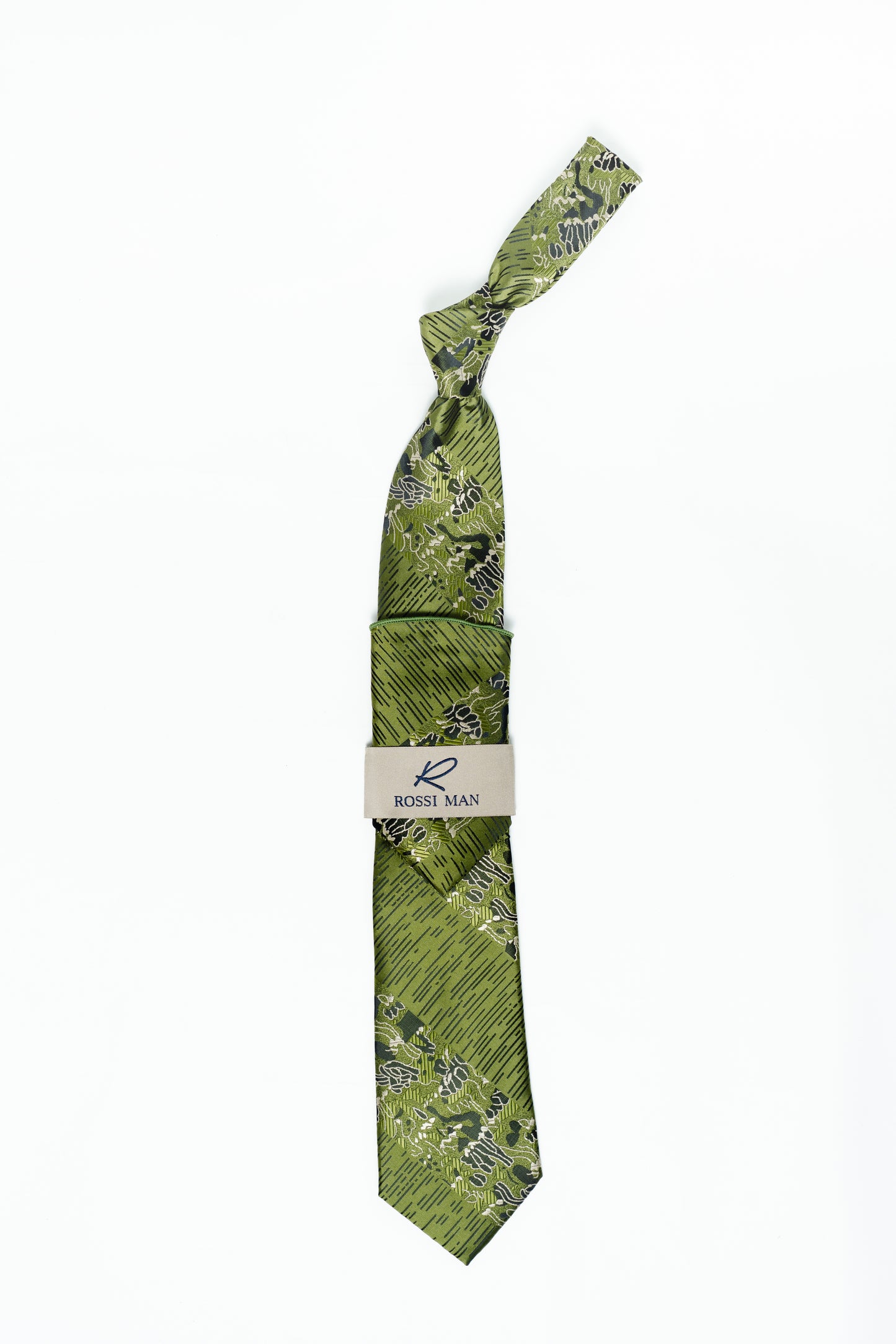 Rossi Man Tie and Pocket Round RMR516-5