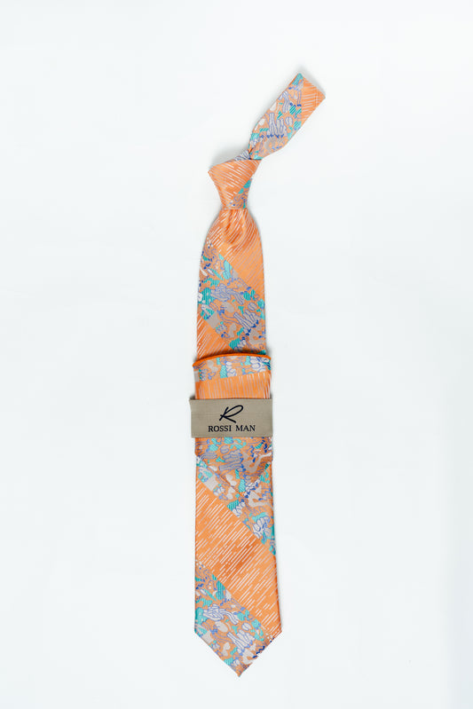 Rossi Man Tie and Pocket Round RMR516-6