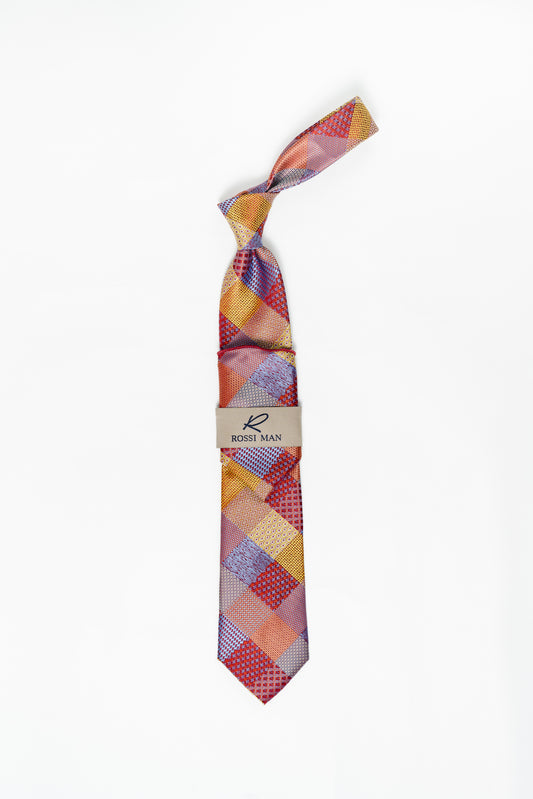 Rossi Man Tie and Pocket Round RMR517-1