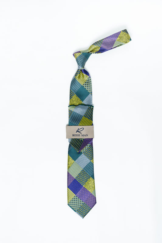 Rossi Man Tie and Pocket Round RMR517-4