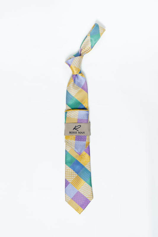 Rossi Man Tie and Pocket Round RMR517-6