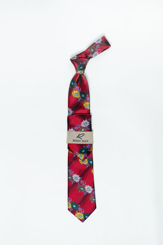 Rossi Man Tie and Pocket Round RMR518-3