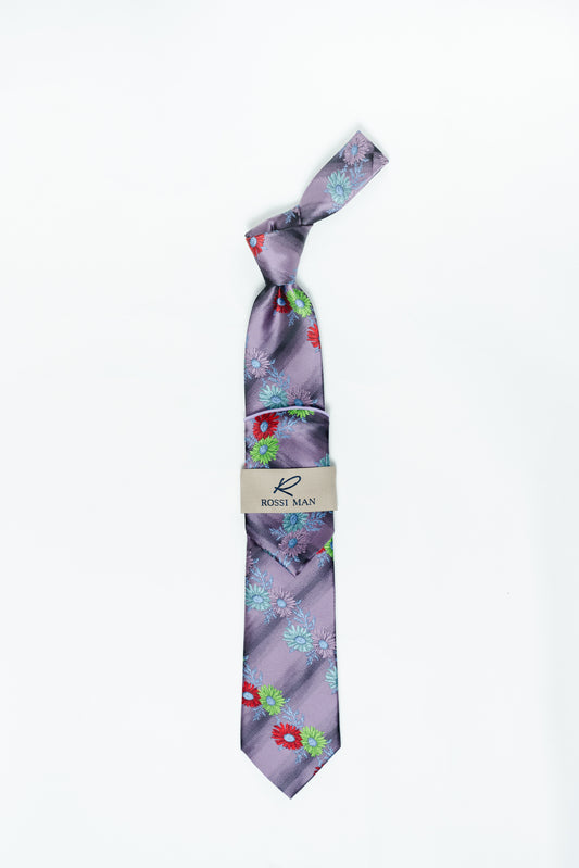 Rossi Man Tie and Pocket Round RMR518-4