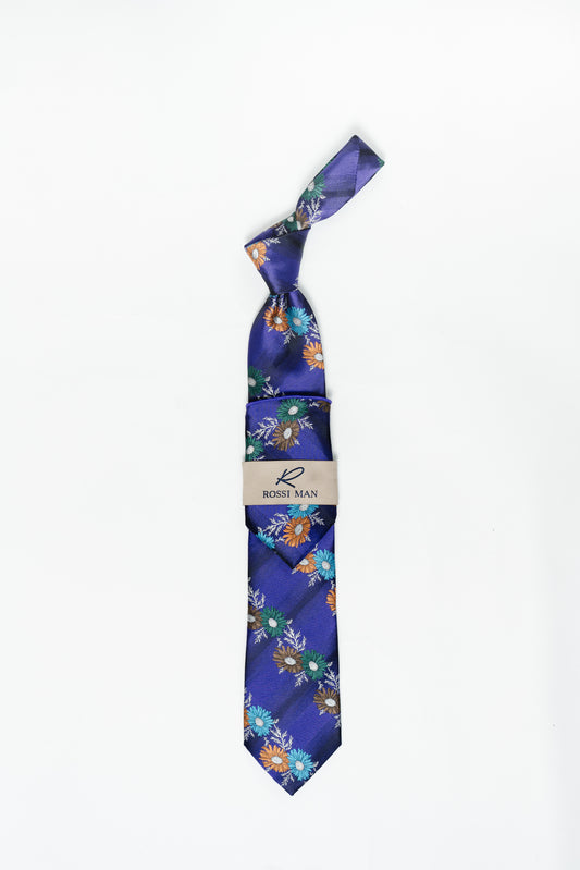 Rossi Man Tie and Pocket Round RMR518-5
