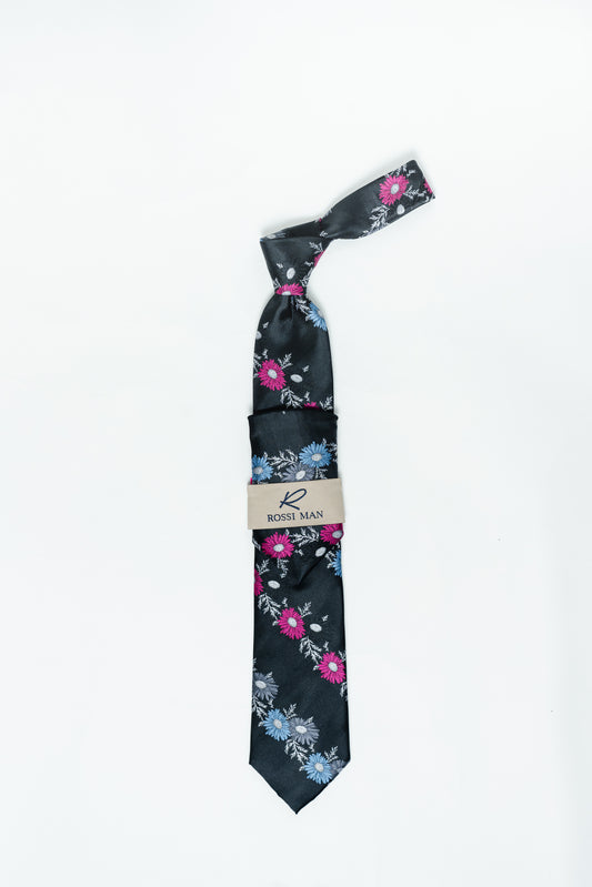 Rossi Man Tie and Pocket Round RMR518-6