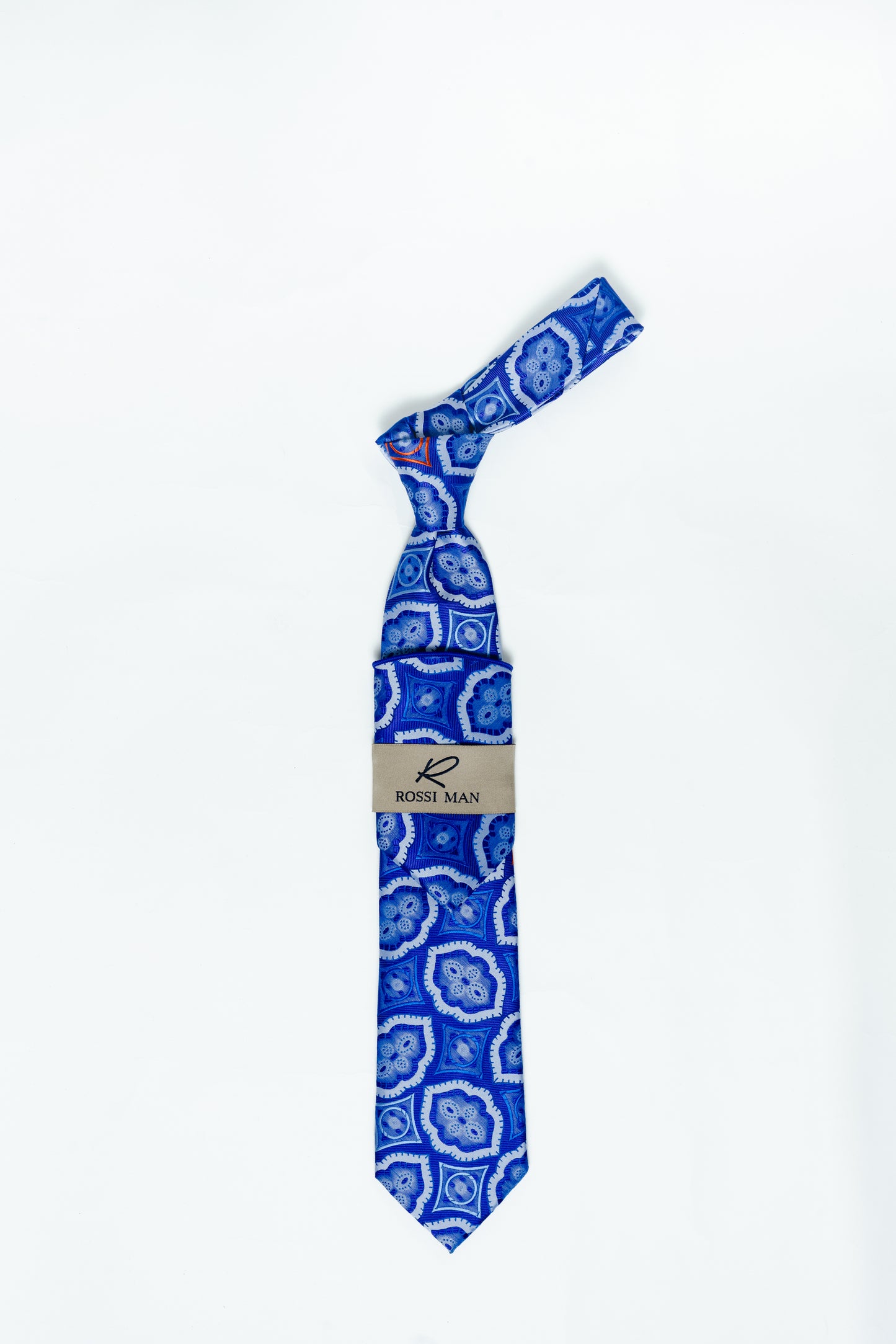 Rossi Man Tie and Pocket Round RMR519-3