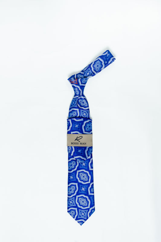 Rossi Man Tie and Pocket Round RMR519-3