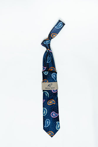 Rossi Man Tie and Pocket Round RMR520-2