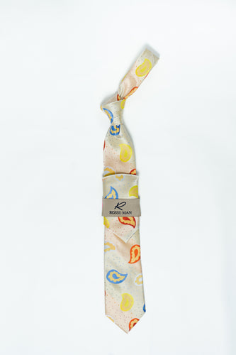Rossi Man Tie and Pocket Round RMR520-3