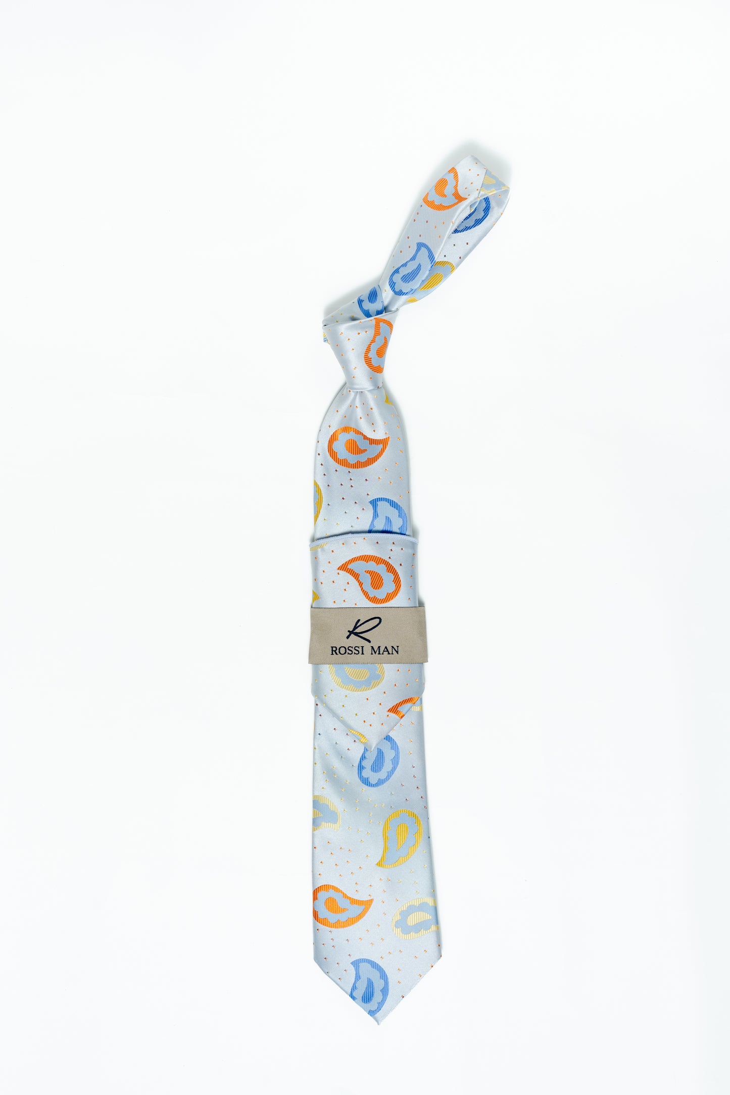 Rossi Man Tie and Pocket Round RMR520-4