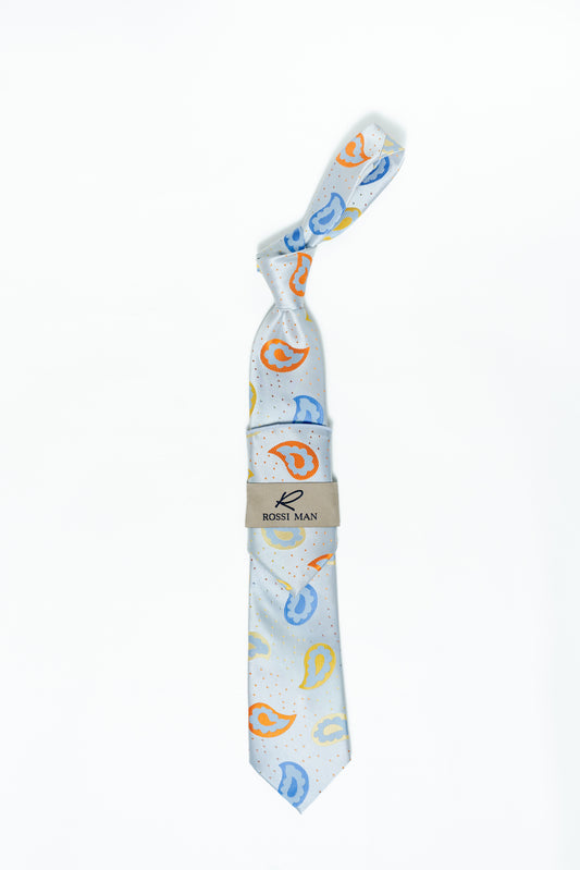 Rossi Man Tie and Pocket Round RMR520-4