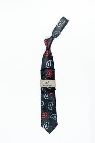 Rossi Man Tie and Pocket Round RMR520-5