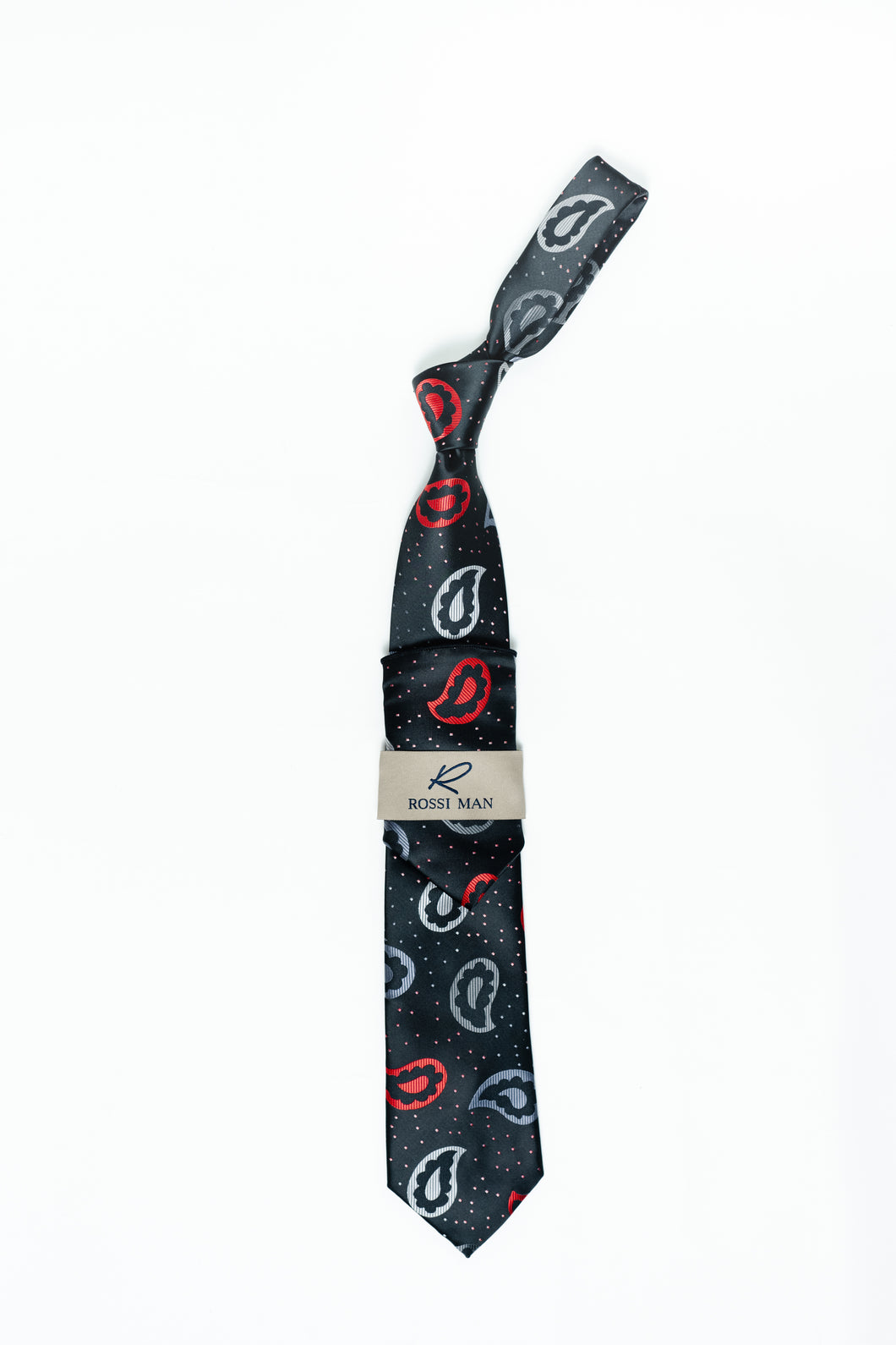 Rossi Man Tie and Pocket Round RMR520-5