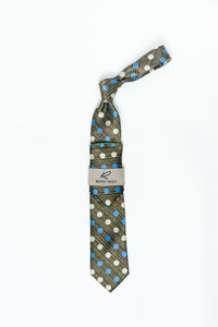 Rossi Man Tie and Pocket Round RMR521-10