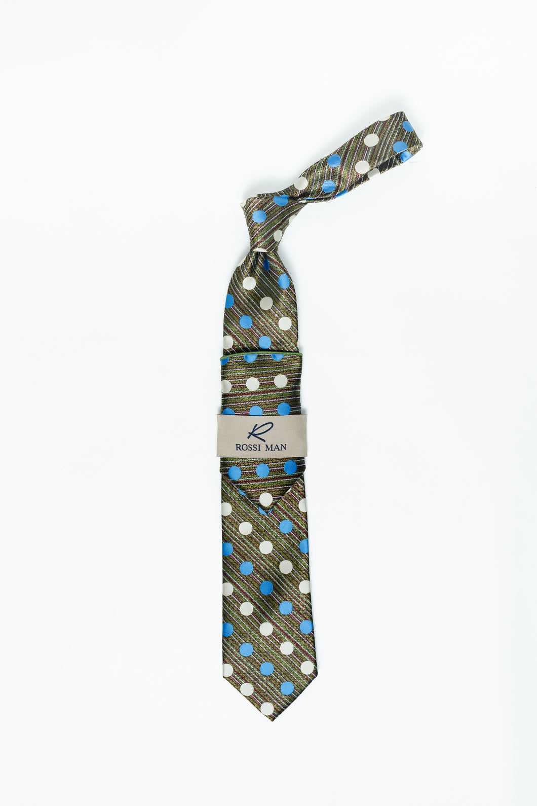 Rossi Man Tie and Pocket Round RMR521-10