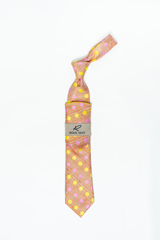 Rossi Man Tie and Pocket Round RMR521-3