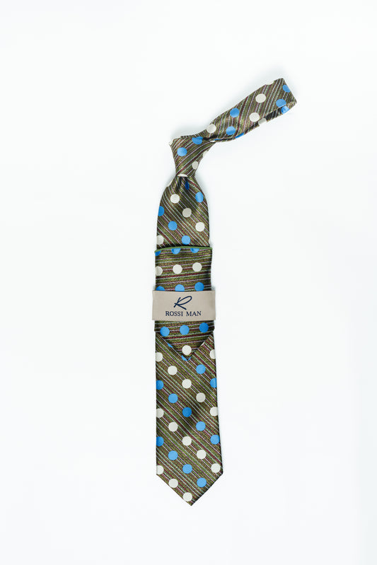Rossi Man Tie and Pocket Round RMR521-4