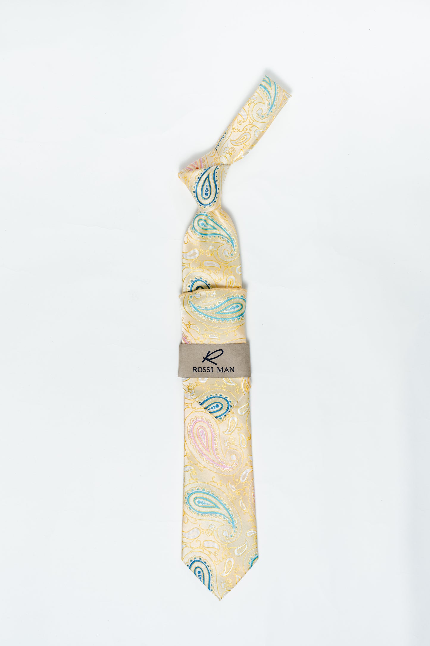 Rossi Man Tie and Pocket Round RMR522-4