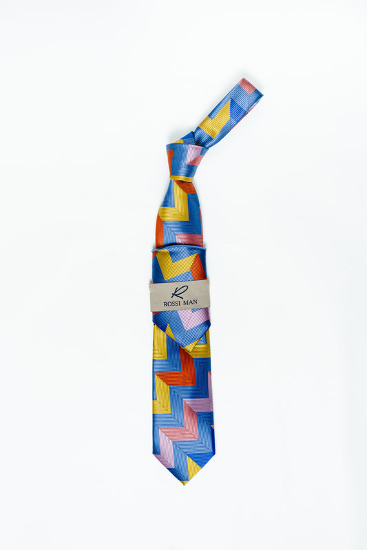 Rossi Man Tie and Pocket Round RMR523-1