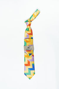 Rossi Man Tie and Pocket Round RMR523-4