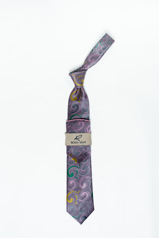 Rossi Man Tie and Pocket Round RMR524-3