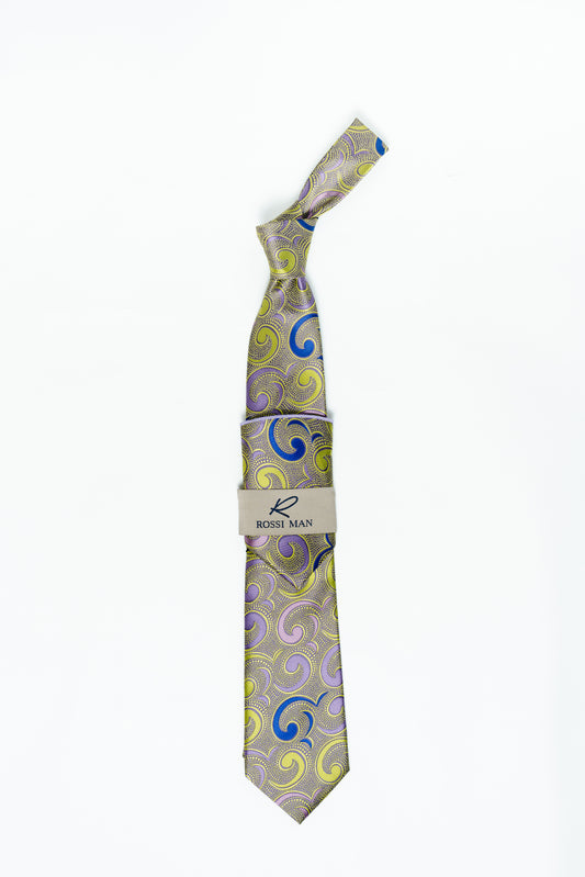 Rossi Man Tie and Pocket Round RMR524-4