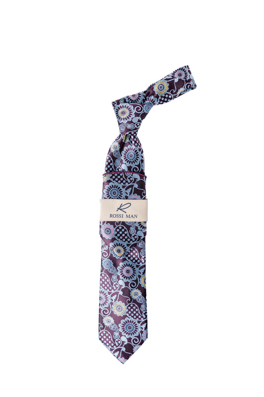Rossi Man Tie and Pocket Round RMR550-1