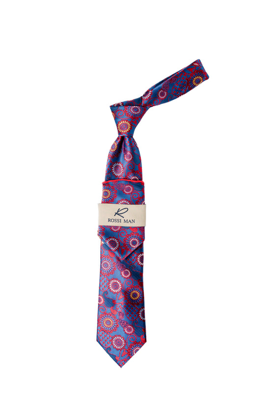 Rossi Man Tie and Pocket Round RMR550-2