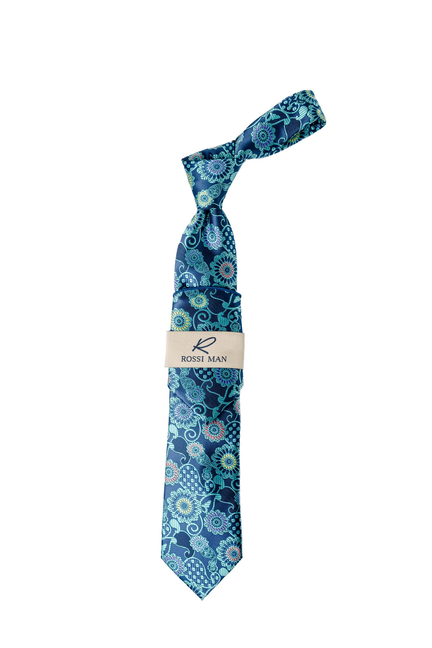 Rossi Man Tie and Pocket Round RMR550-3