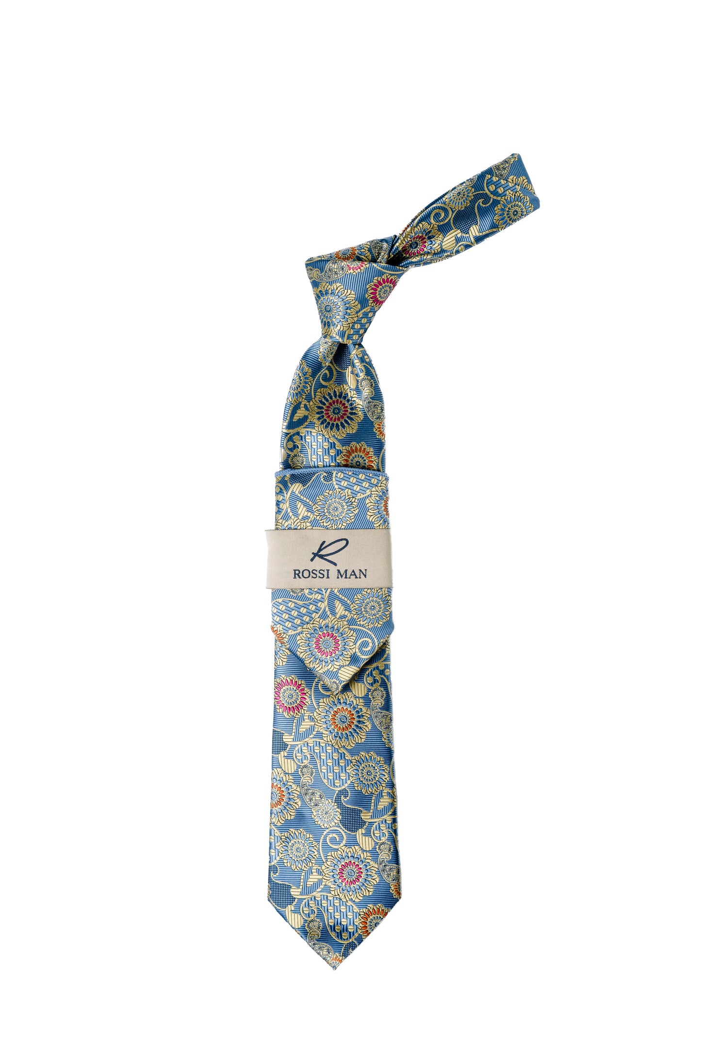 Rossi Man Tie and Pocket Round RMR550-4
