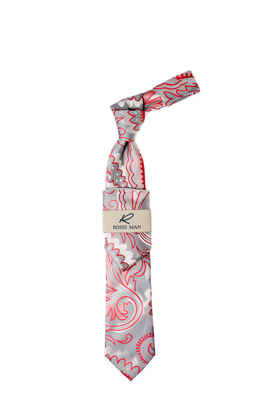 Rossi Man Tie and Pocket Round RMR551-1