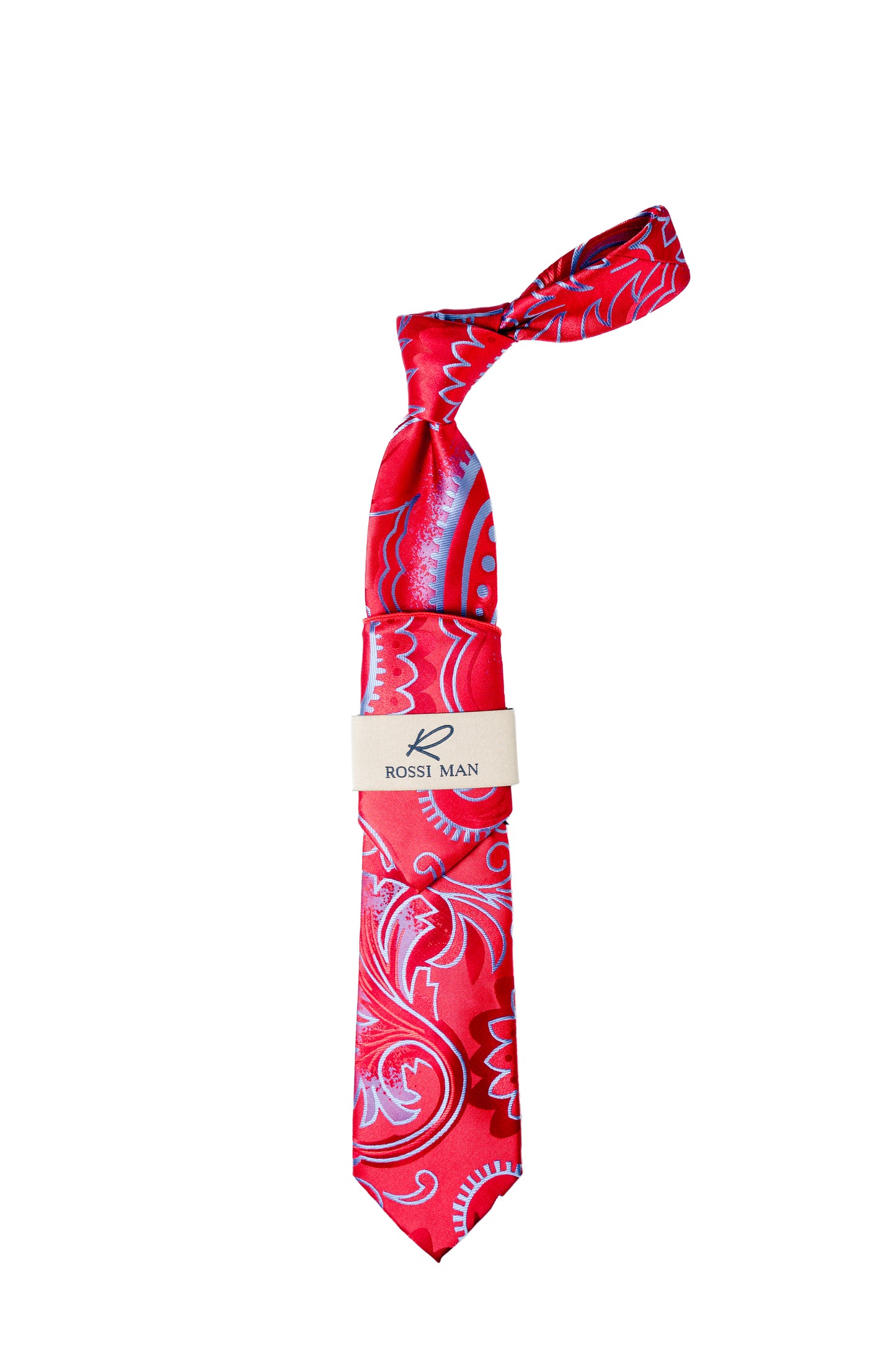 Rossi Man Tie and Pocket Round RMR551-2