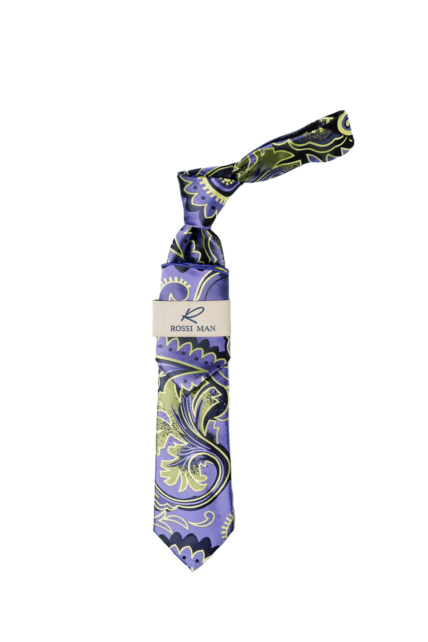 Rossi Man Tie and Pocket Round RMR551-4