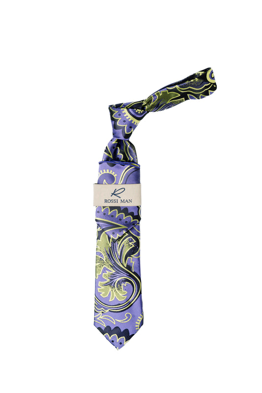 Rossi Man Tie and Pocket Round RMR551-4