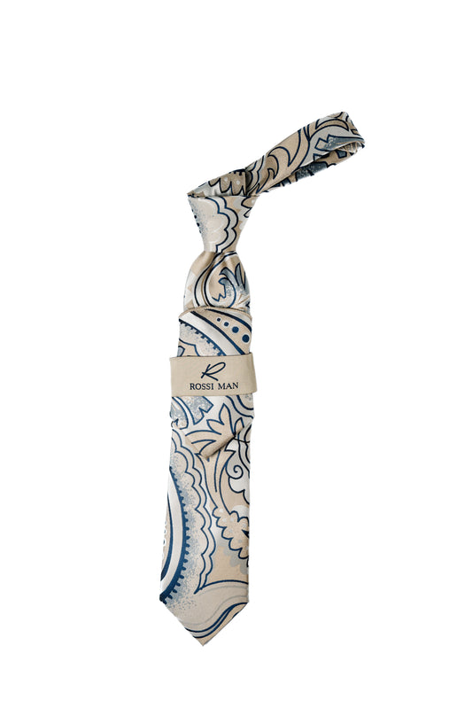 Rossi Man Tie and Pocket Round RMR551-8