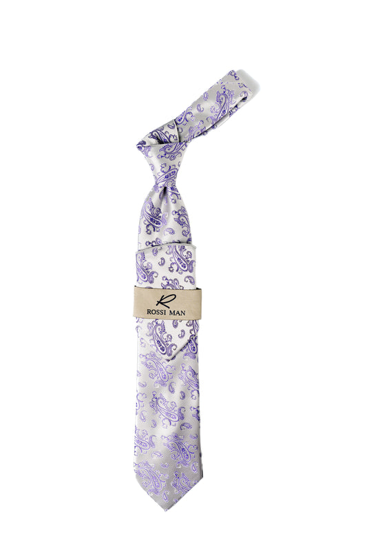 Rossi Man Tie and Pocket Round RMR554-2