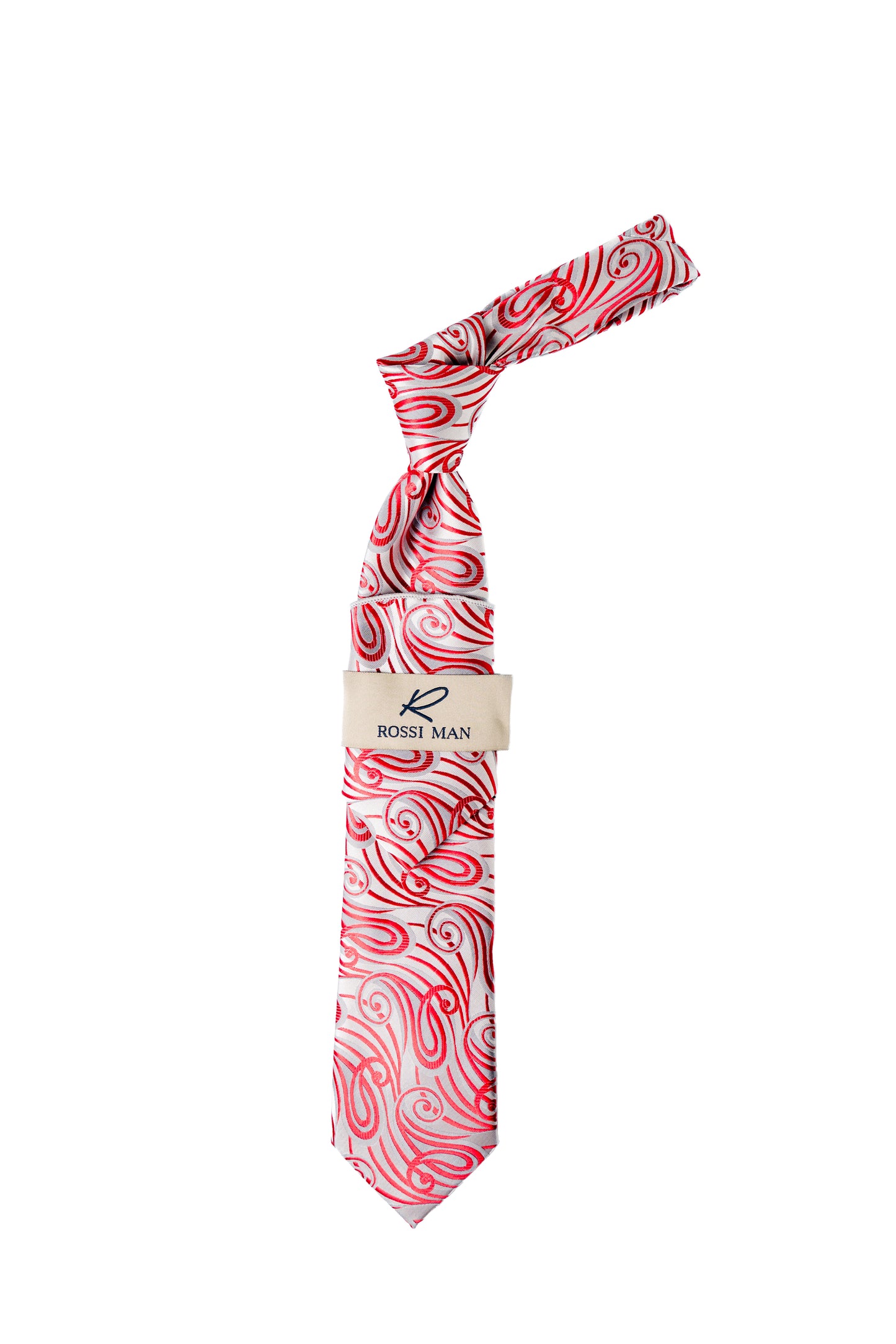 Rossi Man Tie and Pocket Round RMR555-4