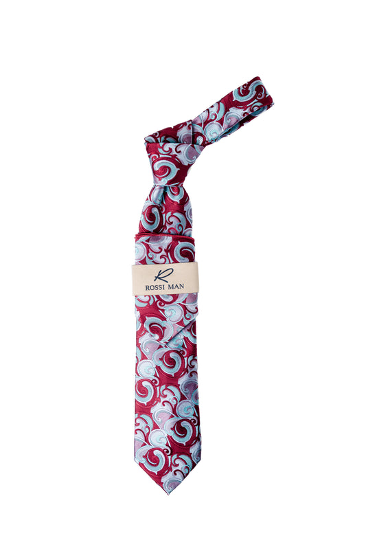 Rossi Man Tie and Pocket Round RMR556-1