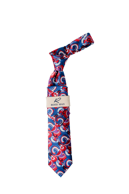 Rossi Man Tie and Pocket Round RMR556-3