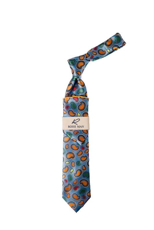 Rossi Man Tie and Pocket Round RMR558-2